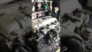 Контрактный двигатель MITSUBISHI CANTER FE72E 4M51 B08725