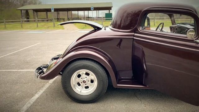 1934 Ford 3 Window Coupe, Gateway Classic Cars - Nashville, #1827-NSH смотреть онлайн