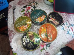 Дегустация,конскрвы,килька,,За Родину,,.