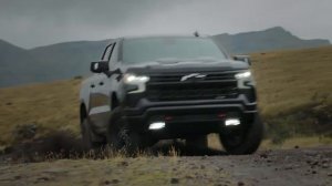 All New Silverado Trail Boss Z71