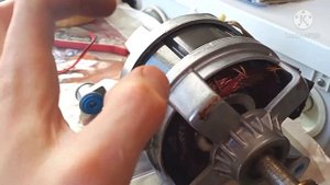 ЭКОНОМИМ 6000 РУБЛЕЙ НА ДВИГАТЕЛЕ. РЕМОНТ ТРЁХФАЗНОГО ДВИГАТЕЛЯ СТИРАЛЬНОЙ МАШИНЫ ГОРЕНИЕ. Сгорел?