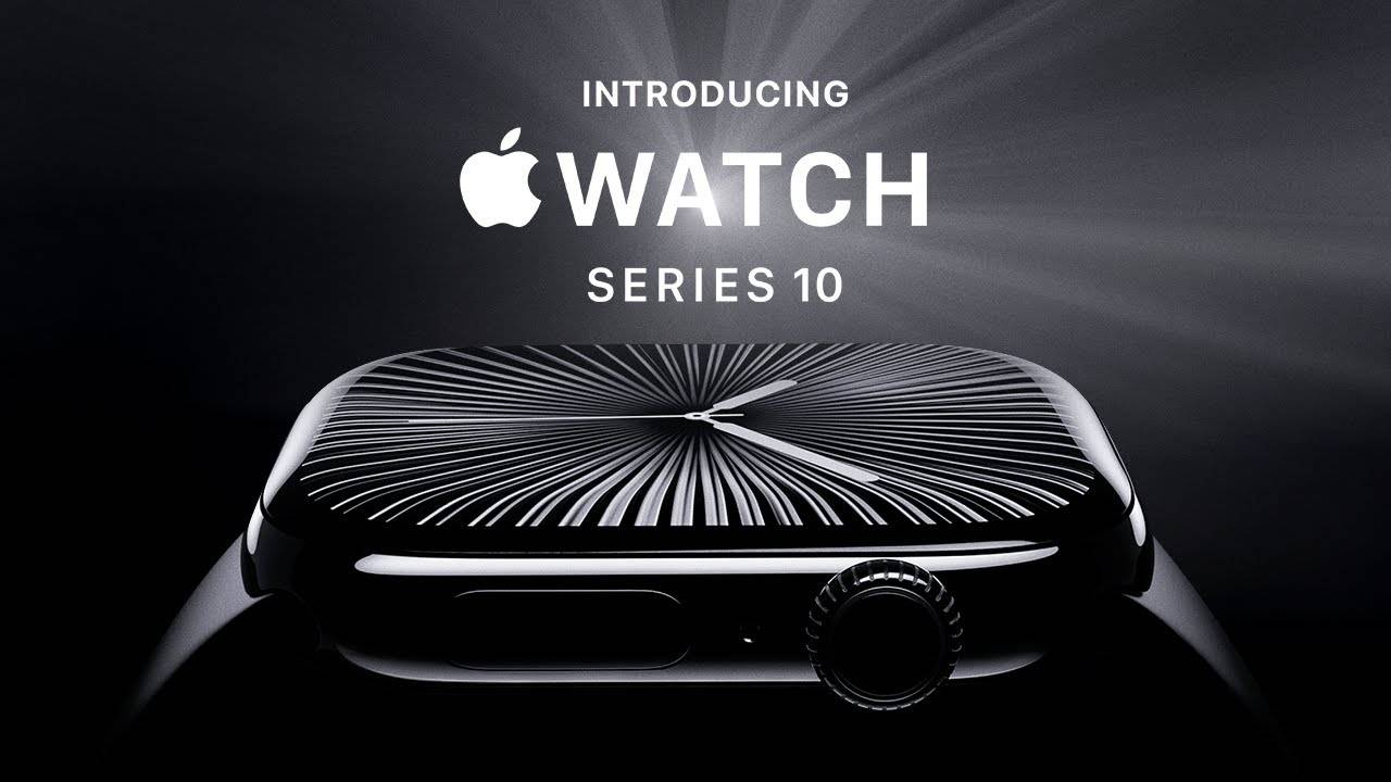 Представляем Apple Watch Series 10 | Apple смотреть онлайн