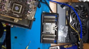 Ремонт HD7850,память не держит стоковую частоту, используем tserver amd