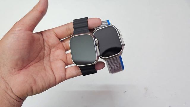 HK 10 Pro Max vs HK 9 Ultra 2 - Which is the Best Apple watch Ultra 2 clone/Replica ? Amoled displa