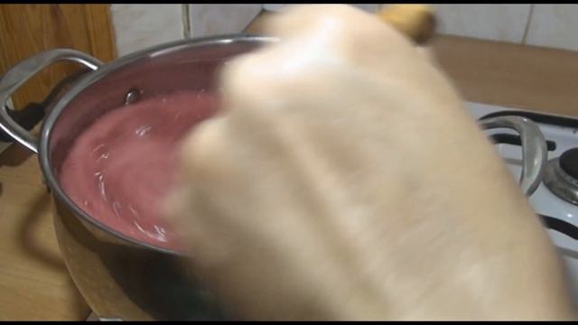 Желе из красной смородины за 8 минут
