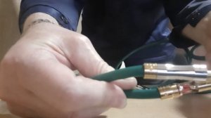 Распаковка-межблочный кабель MCINTOSH (с Алиэкспресс)