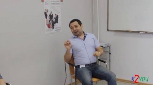 Дмитрий Москвин, бизнес-тренер. Бизнес-Школа B2YOU, Новосибирск.
