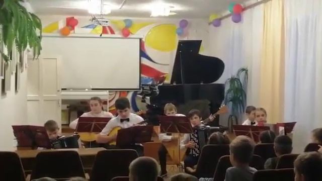 Ю. Гаврилов - "Детская сюита". "Белка в колесе". инструментовка для ансамбля Н. Варгина смотреть онлайн