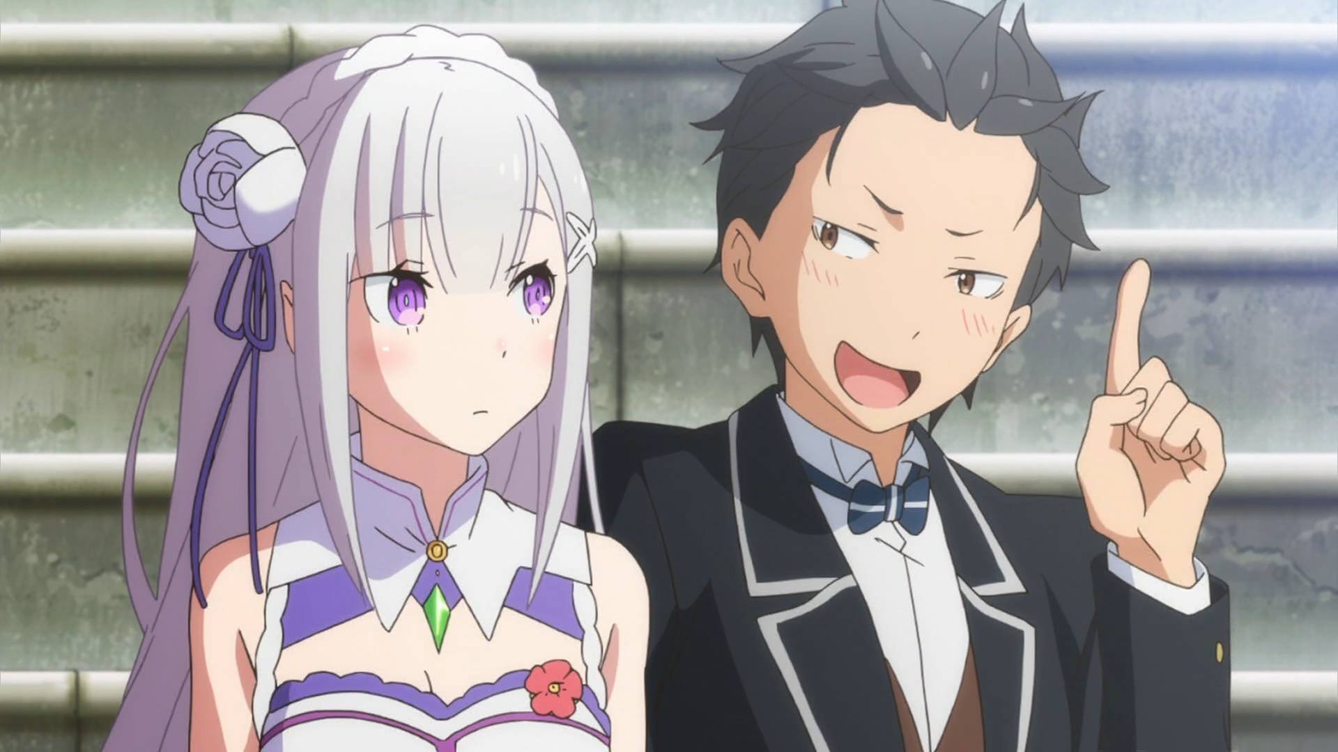 Аниме Re:Zero — жизнь с нуля в другом мире — 1 сезон 8 серия Re:Zero kara Hajimeru Isekai Seikatsu