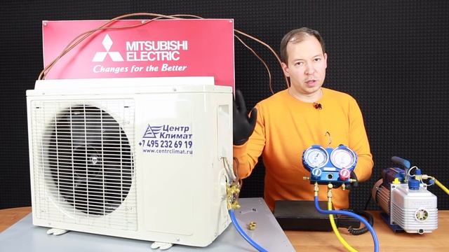 Как правильно заправлять кондиционер фреоном смотреть онлайн