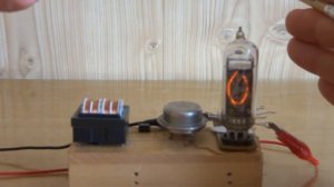 ИН 14  -  Газовый Разрядный Индикатор - ГРИ