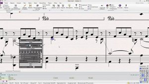 Как двигать ноты в sibelius