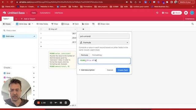 Excel, Airtable, Google Sheet : Comment arrondir un chiffre à 0,5 ? смотреть онлайн
