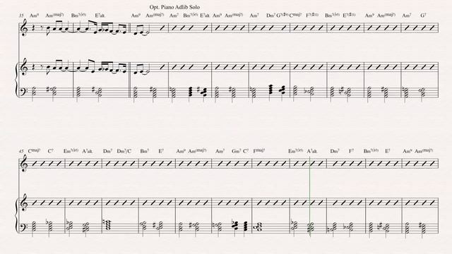 Cornet - Almost Blue - Chet Baker Sheet Music, Chords, & Vocals смотреть онлайн