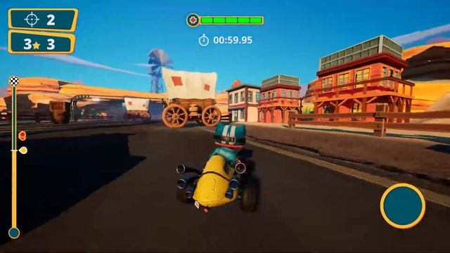 Meow Motors - Мяу Моторс прохождение #1 - Дикий Запад смотреть онлайн