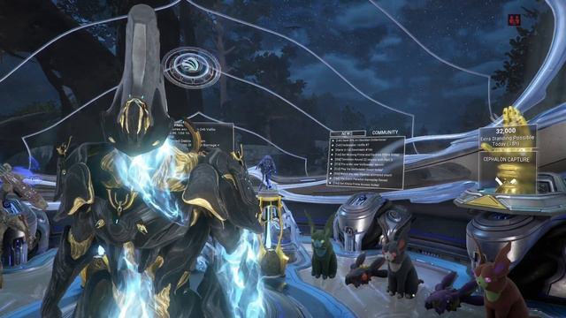 Warframe Archon Boreal and Hotfix 7