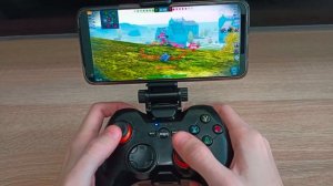 ArtPlays AC55. Проверка геймпада в мобильных играх