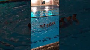 Синхронное плавание 2019. Мария. 8 лет.