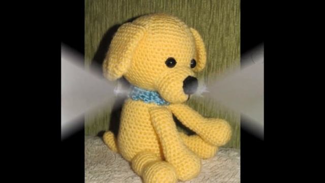 Вязание Собачек Амигуруми - образцы работ - 2019 / Knitting Amigurumi Dogs смотреть онлайн