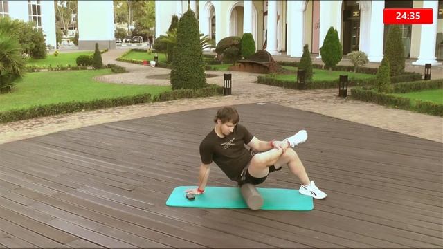 МИОФАСЦИАЛЬНЫЙ РЕЛИЗ с Альбертом Даниловым | 12 сентября 2022 | Онлайн-тренировки World Class смотреть онлайн