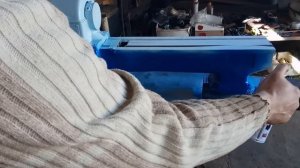 Покраска токарного станка