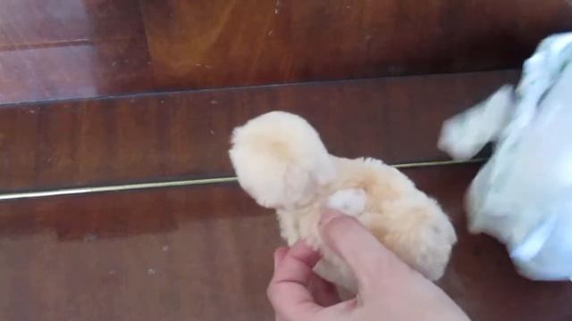 Как набить игрушку