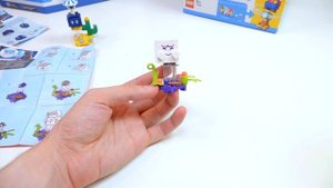 LEGO СУПЕР МАРИО 3 - Распаковка минифигурок / Часть 1