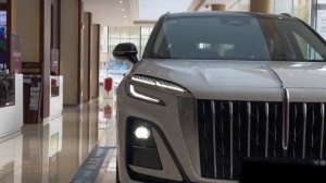 Hongqi HS3 New 2023 обзор интерьер и экстерьер
