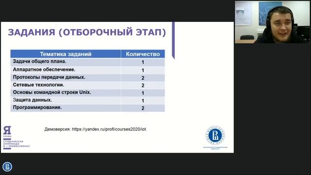 Вебинар по направлению «Интернет вещей и киберфизические системы» // вуз-организатор НИУ ВШЭ смотреть онлайн