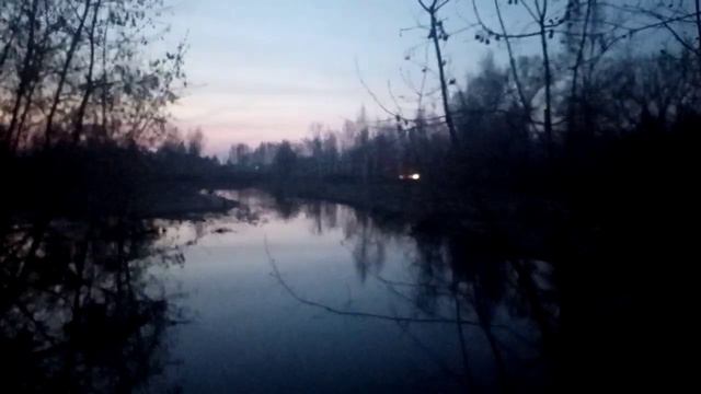 Панорама реки Вохонки часть 1 Павловский-Посад смотреть онлайн