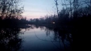 Панорама реки Вохонки часть 1 Павловский-Посад