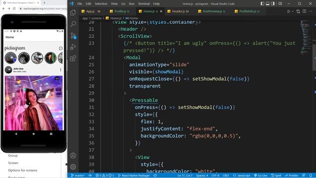 React Naivigation Stack Navigator - #turnc Day 11 смотреть онлайн