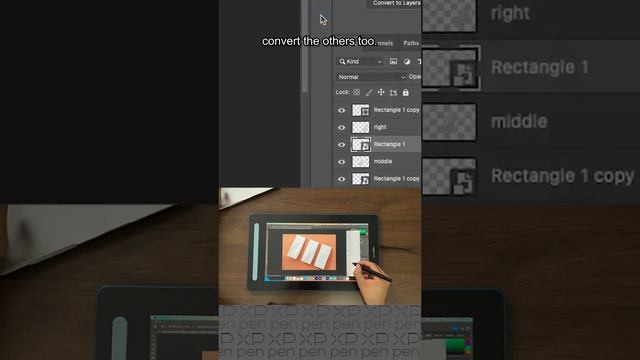 How to give texture to a package in PS? смотреть онлайн