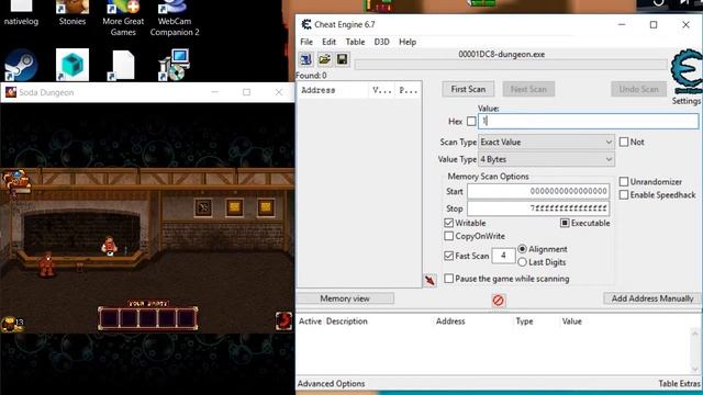 How to use Cheat Engine. (link in the description) смотреть онлайн