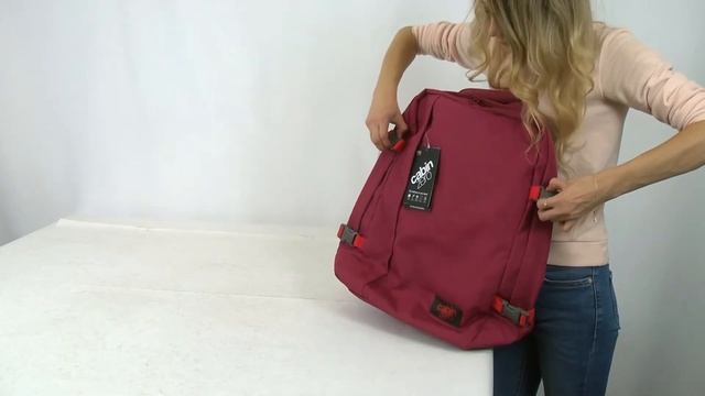 Сумка-рюкзак CabinZero CLASSIC 44L/Jaipur Pink Cz06-1806 смотреть онлайн