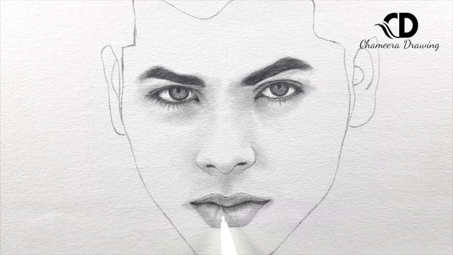 How to draw a actor  "Siddharth Nigam"// stap by step drawing//Tutorial of bigginers// Art video