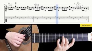 Merry Christmas, Mr.Lawrence - Guitar Lesson + TAB