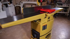 Powermatic 60C - Фуговальный станок с прямыми ножами