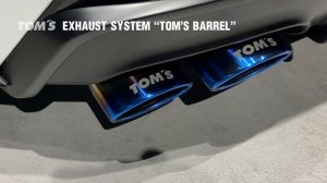 TOM'S COROLLA SPORT エアロ・マフラーサウンド