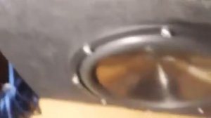 Саб Alphard Machete MS12D2 ДОМА!!!