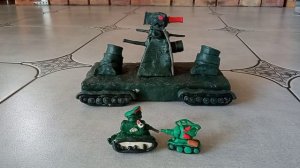 Улучшение Кв-44. Мультики про Танки из пластилина