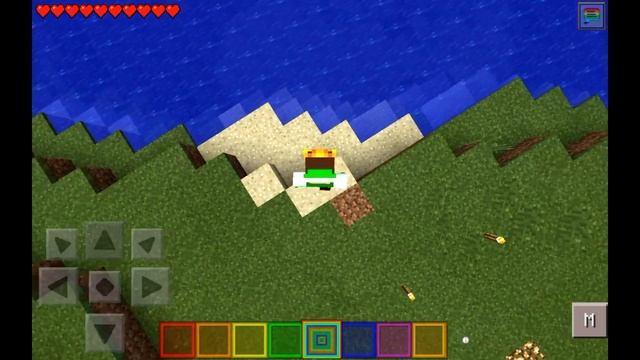 Minecraft PE [Обзор Аддонов]-Sprint & Shift MOD смотреть онлайн