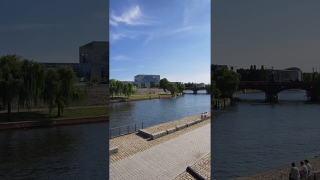 Berlin Hauptbahnhof #berlin #2024 #spaß #sightseeing #walk #sommer #architektur #spree #zentrum