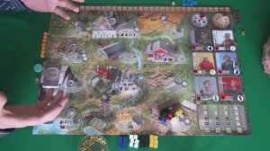 283 Дальние рубежи - играем в настольную игру. Red Outpost board game.
