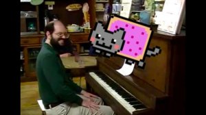 Nyan Cat Piano (Improvised By Tom Brier)