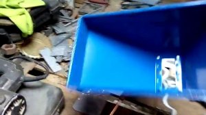 Сборка и запуск зернодробилки