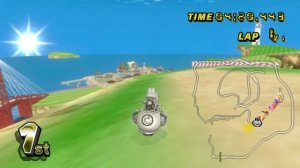 Only 1 Lap Custom Tracks in MARIO KART WII | 1 Lap Shell Cup | 4k60