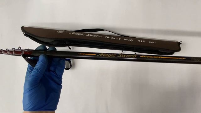 Удилище телескопическое Fishmarket, Magic Sword TR6GT, в чехле.