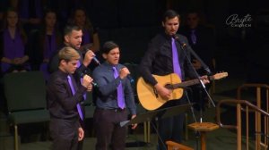 Как лань желает к потокам воды..