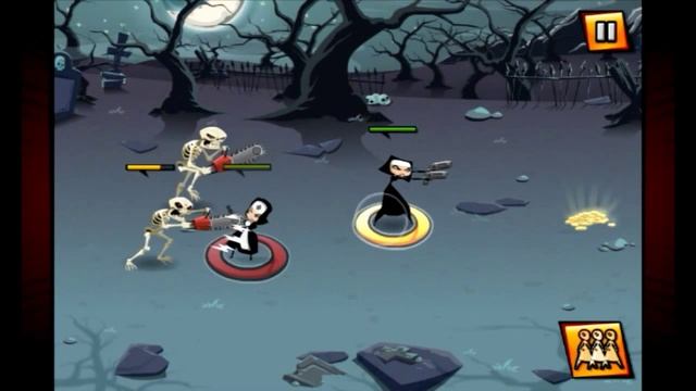 Nun Attack - Android Games смотреть онлайн
